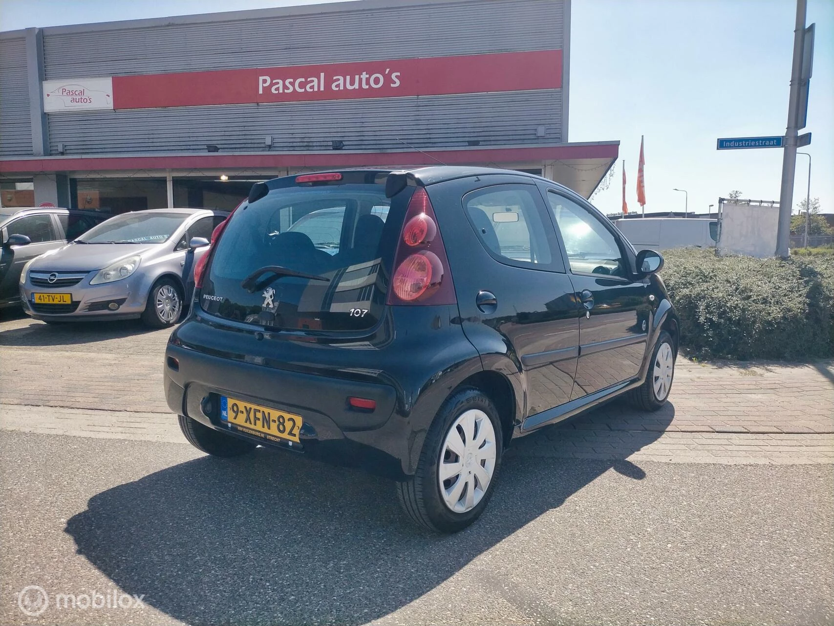 Hoofdafbeelding Peugeot 107