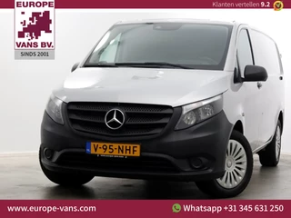 Mercedes-Benz Vito 116 CDI 163pk Lang 7G Automaat 4x4 ZG2 Airco/Navi/Camera 03-2020