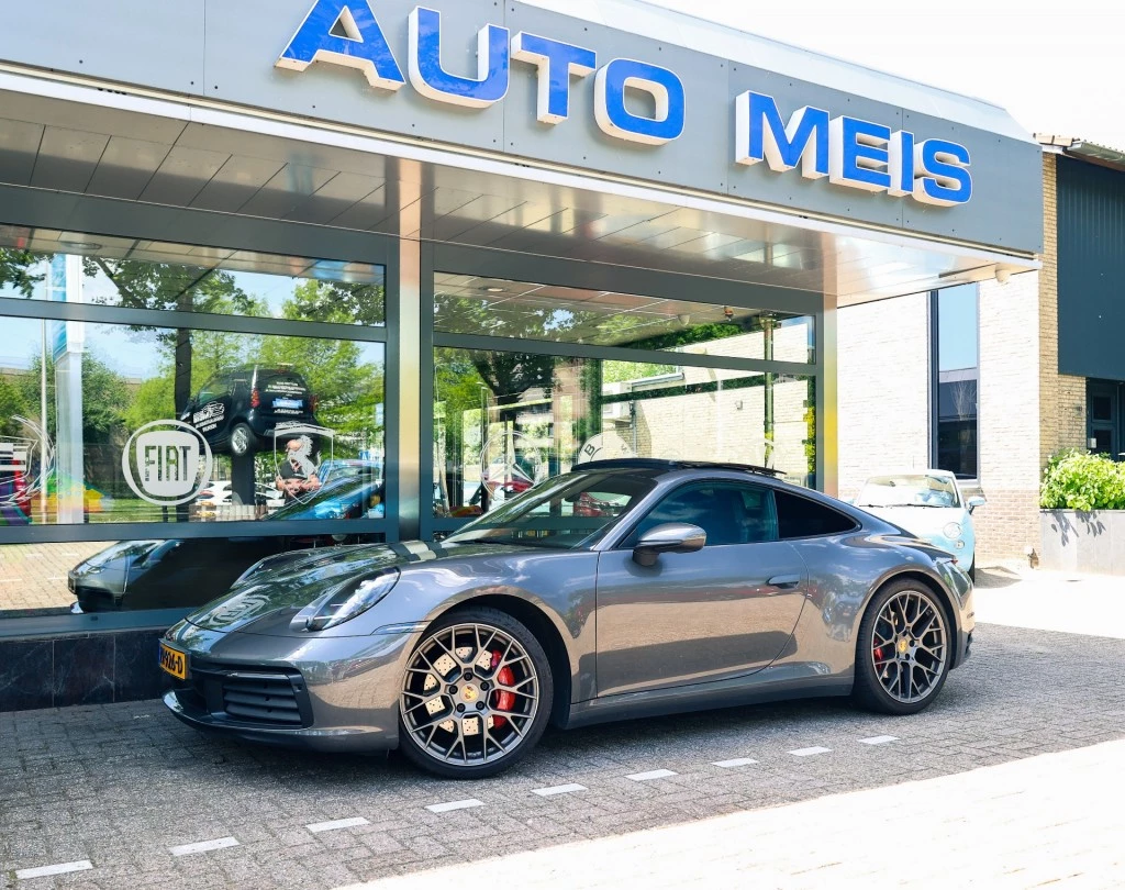 Hoofdafbeelding Porsche 911