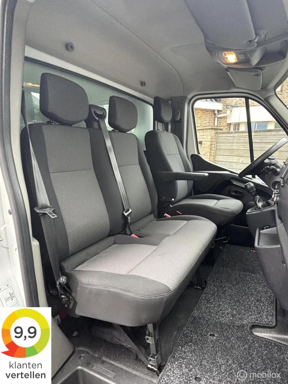 Hoofdafbeelding Renault Master