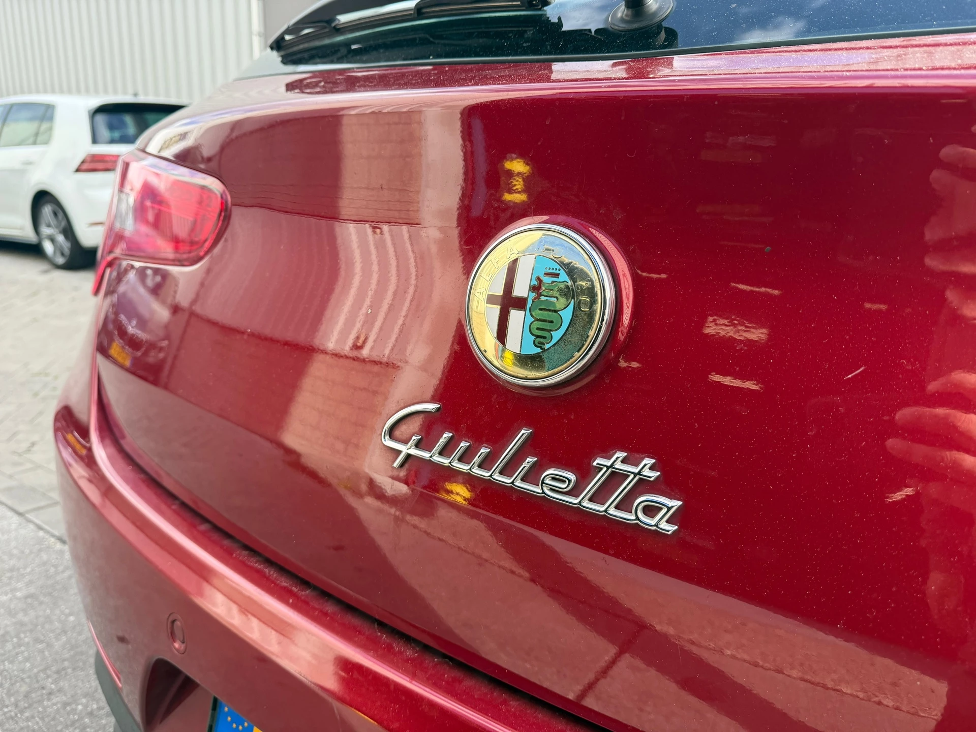 Hoofdafbeelding Alfa Romeo Giulietta