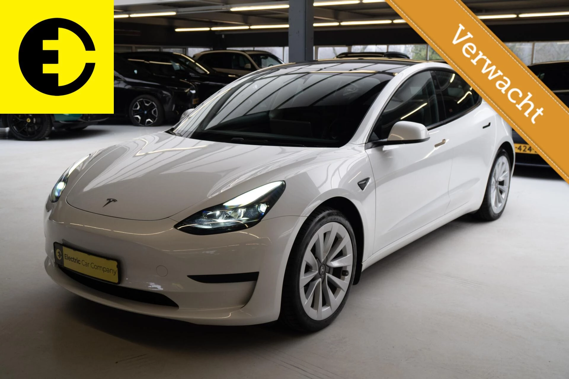 Hoofdafbeelding Tesla Model 3