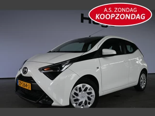 Toyota Aygo 1.0 VVT-i x-play limited Airco Carplay 1e Eigenaar! Dealer Onderhouden! Inruil Mogelijk!