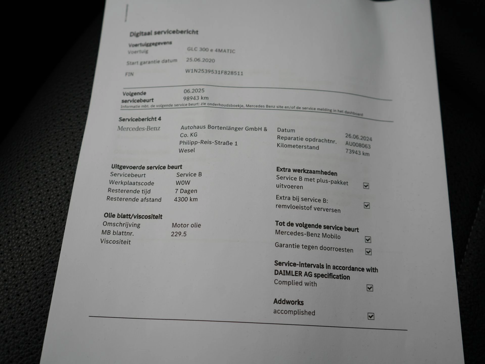 Hoofdafbeelding Mercedes-Benz GLC