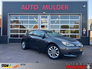 Hoofdafbeelding Opel Astra Opel Astra GTC 1.4 TURBO 140PK SPORT / CRUISECONTROL / TREKHAAK / RIJKLAAR!