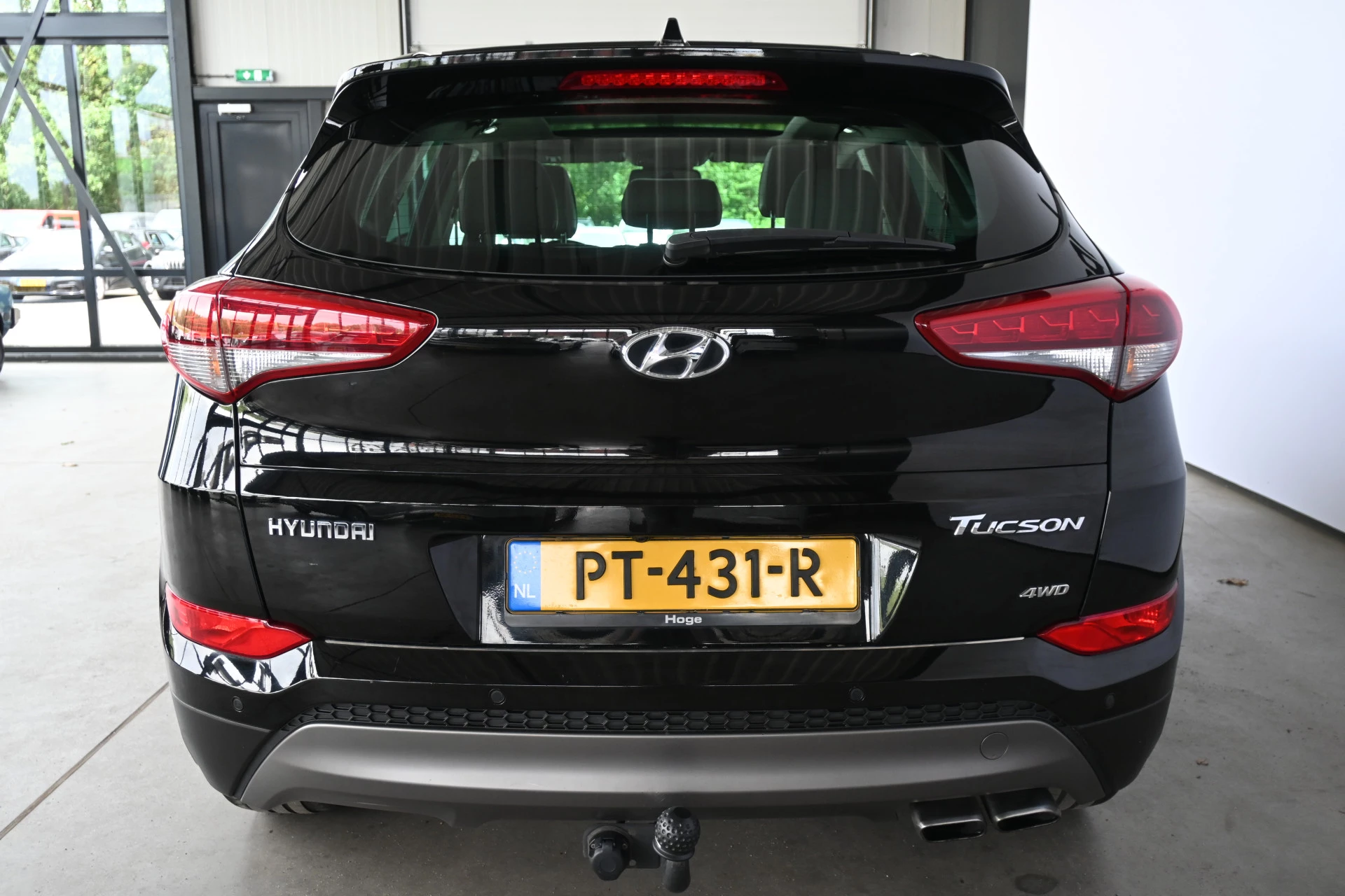 Hoofdafbeelding Hyundai Tucson