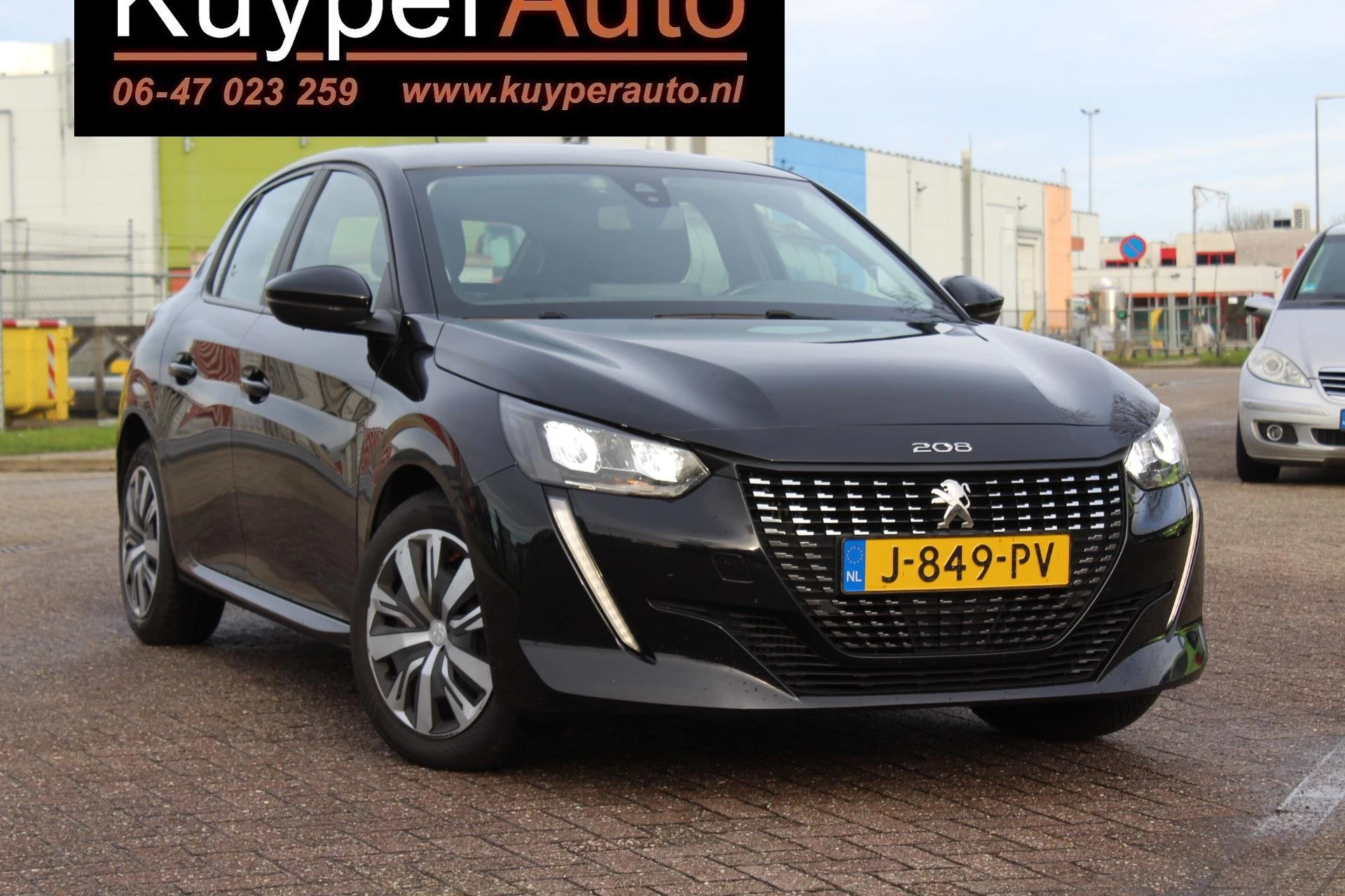 Hoofdafbeelding Peugeot 208