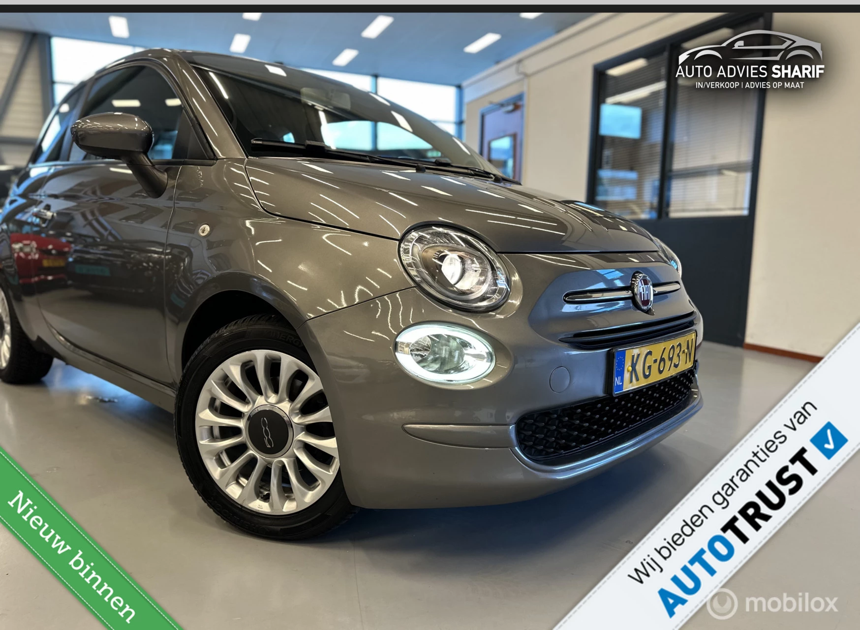 Hoofdafbeelding Fiat 500