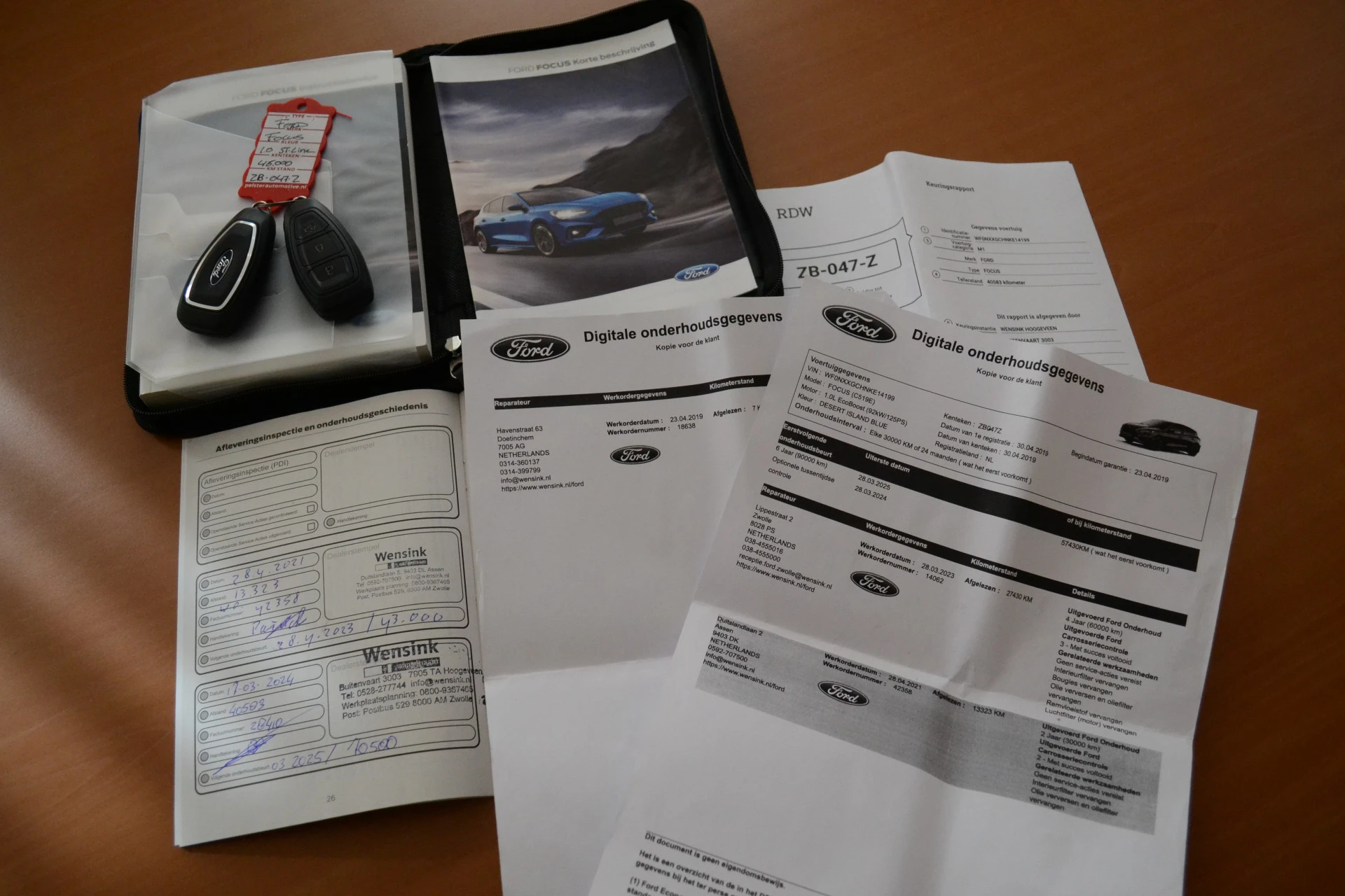 Hoofdafbeelding Ford Focus