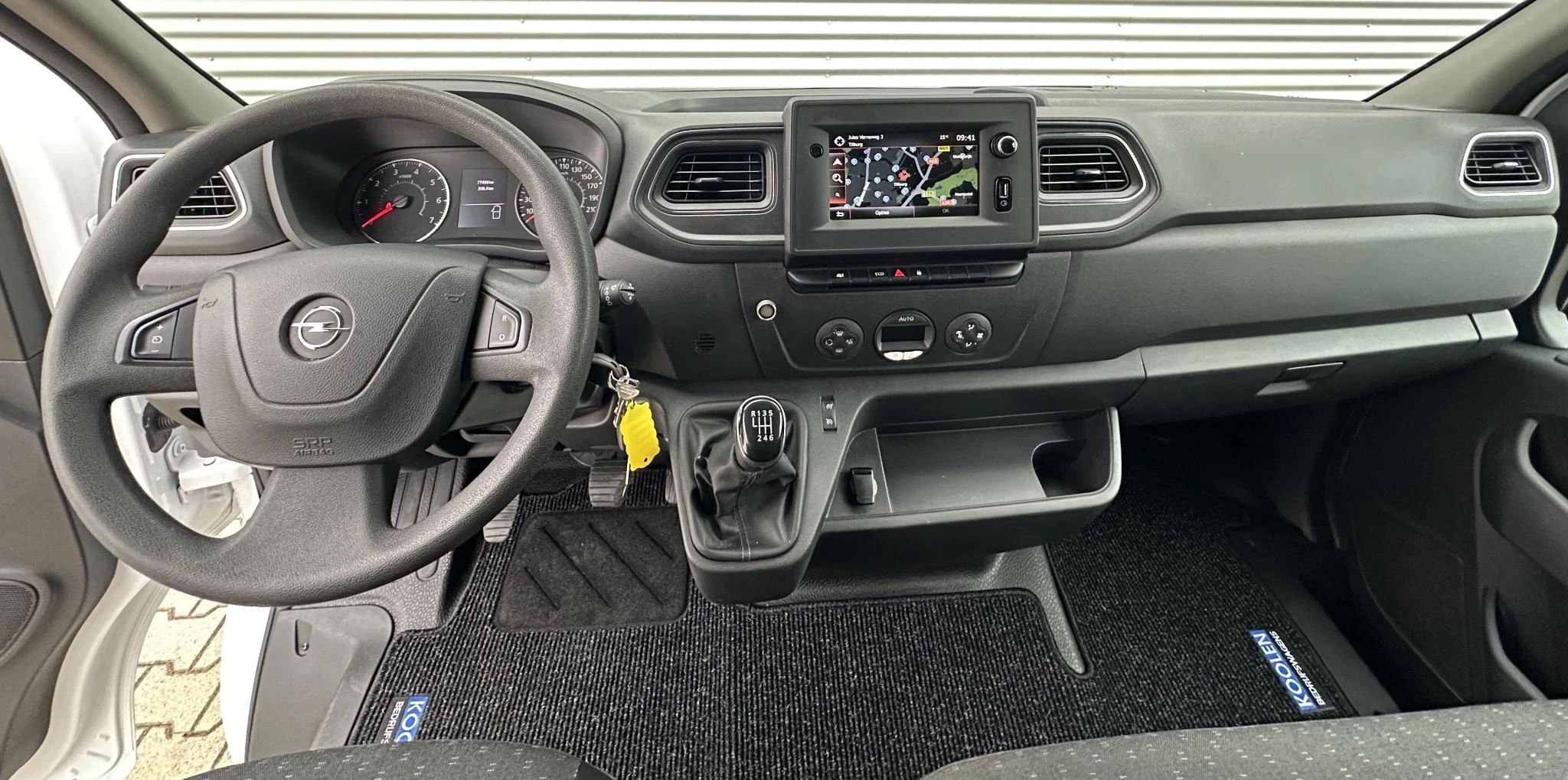 Hoofdafbeelding Opel Movano