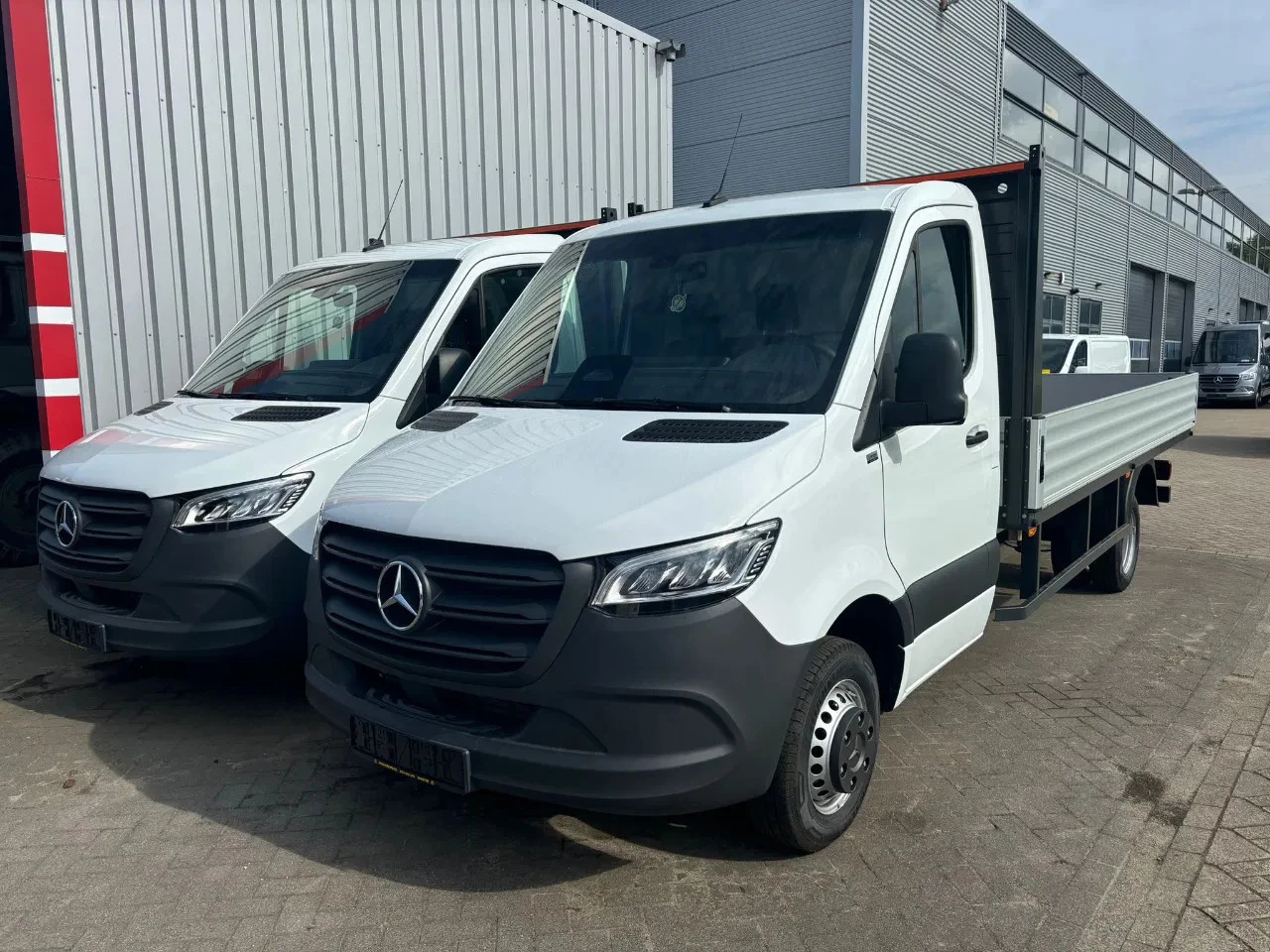 Hoofdafbeelding Mercedes-Benz Sprinter