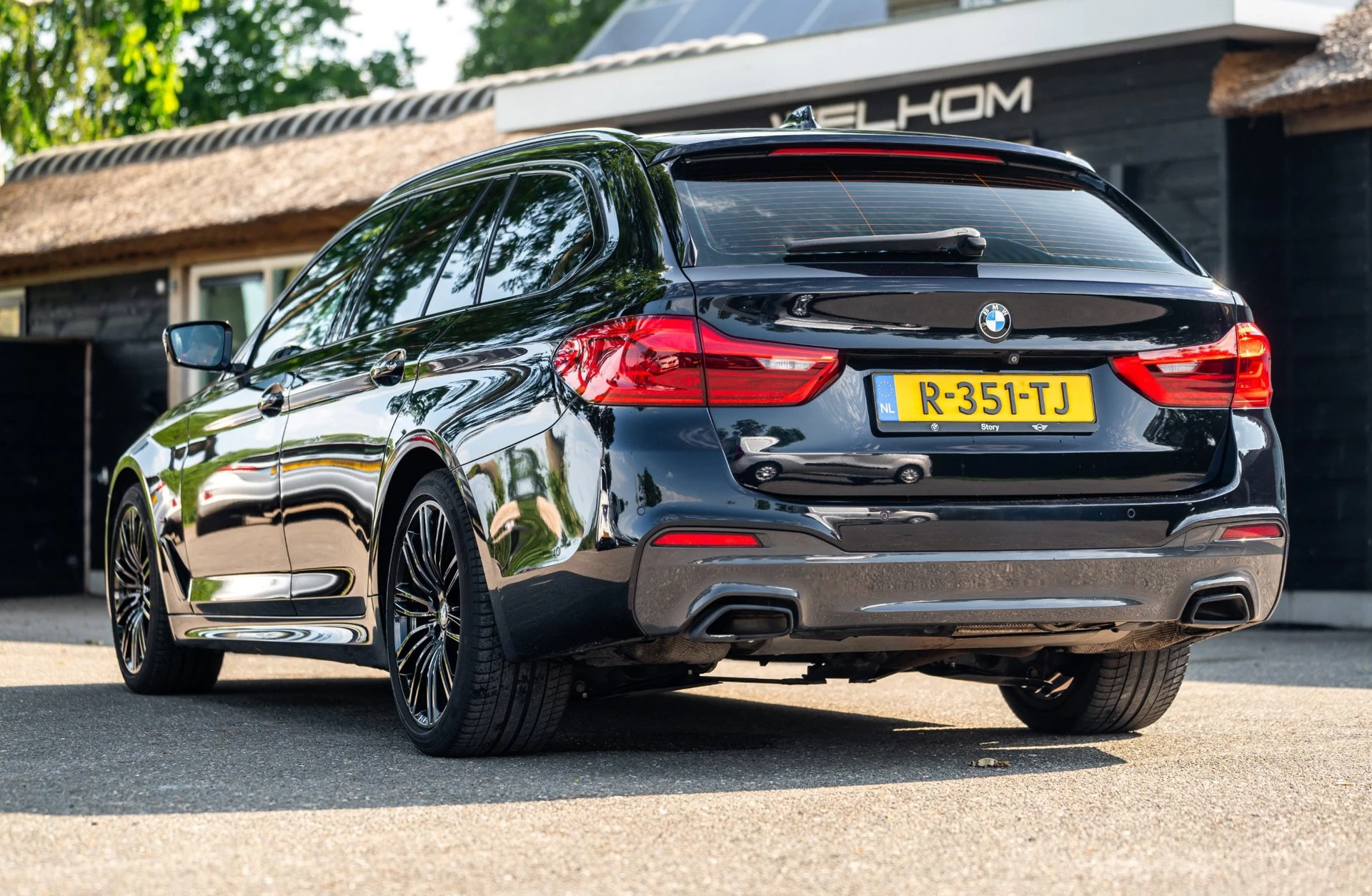 Hoofdafbeelding BMW 5 Serie