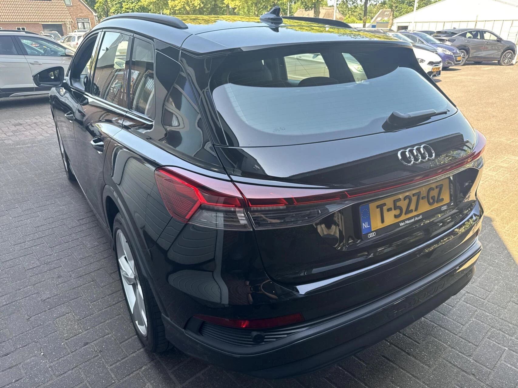 Hoofdafbeelding Audi Q4 e-tron