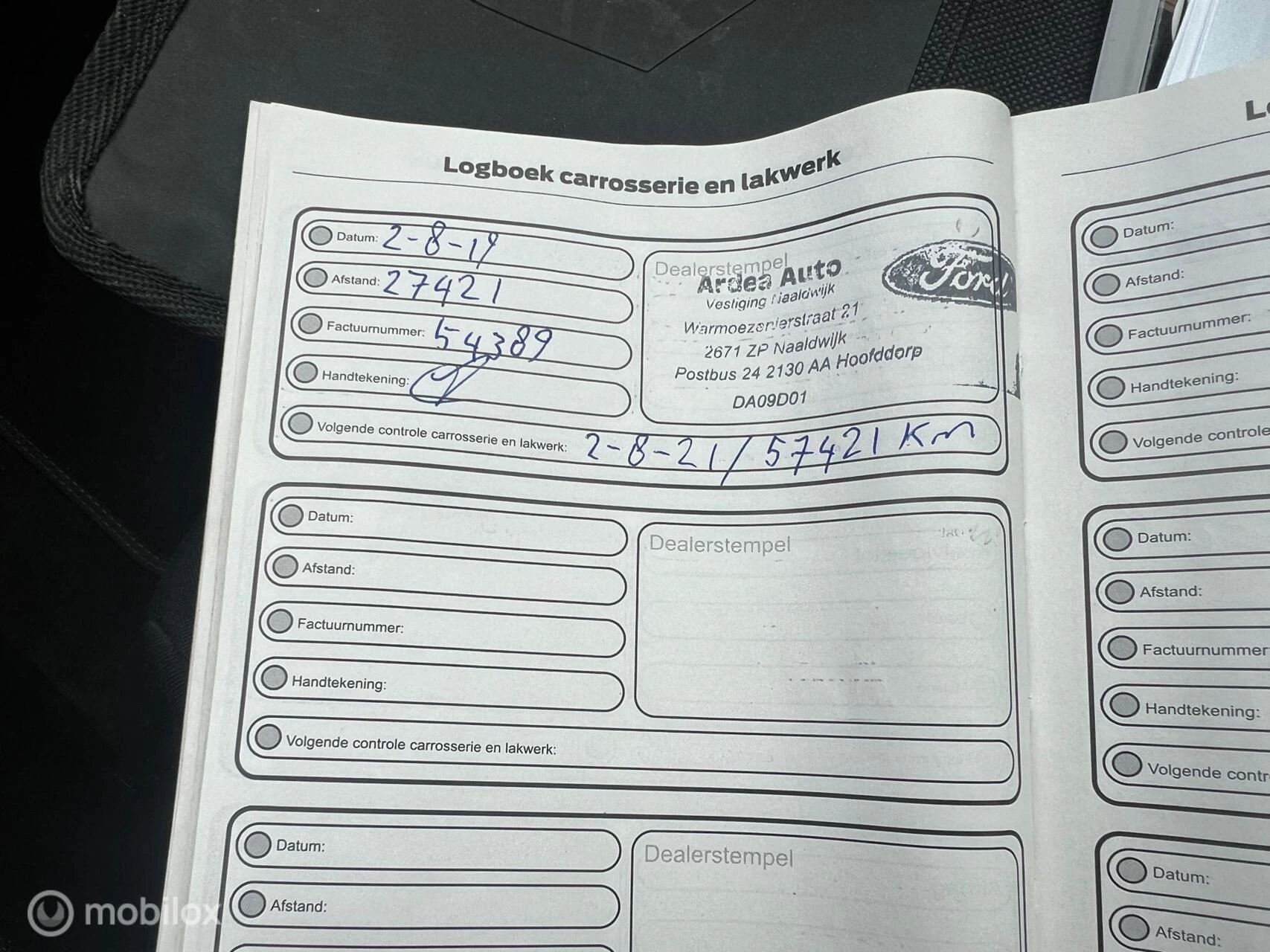 Hoofdafbeelding Ford Fiesta