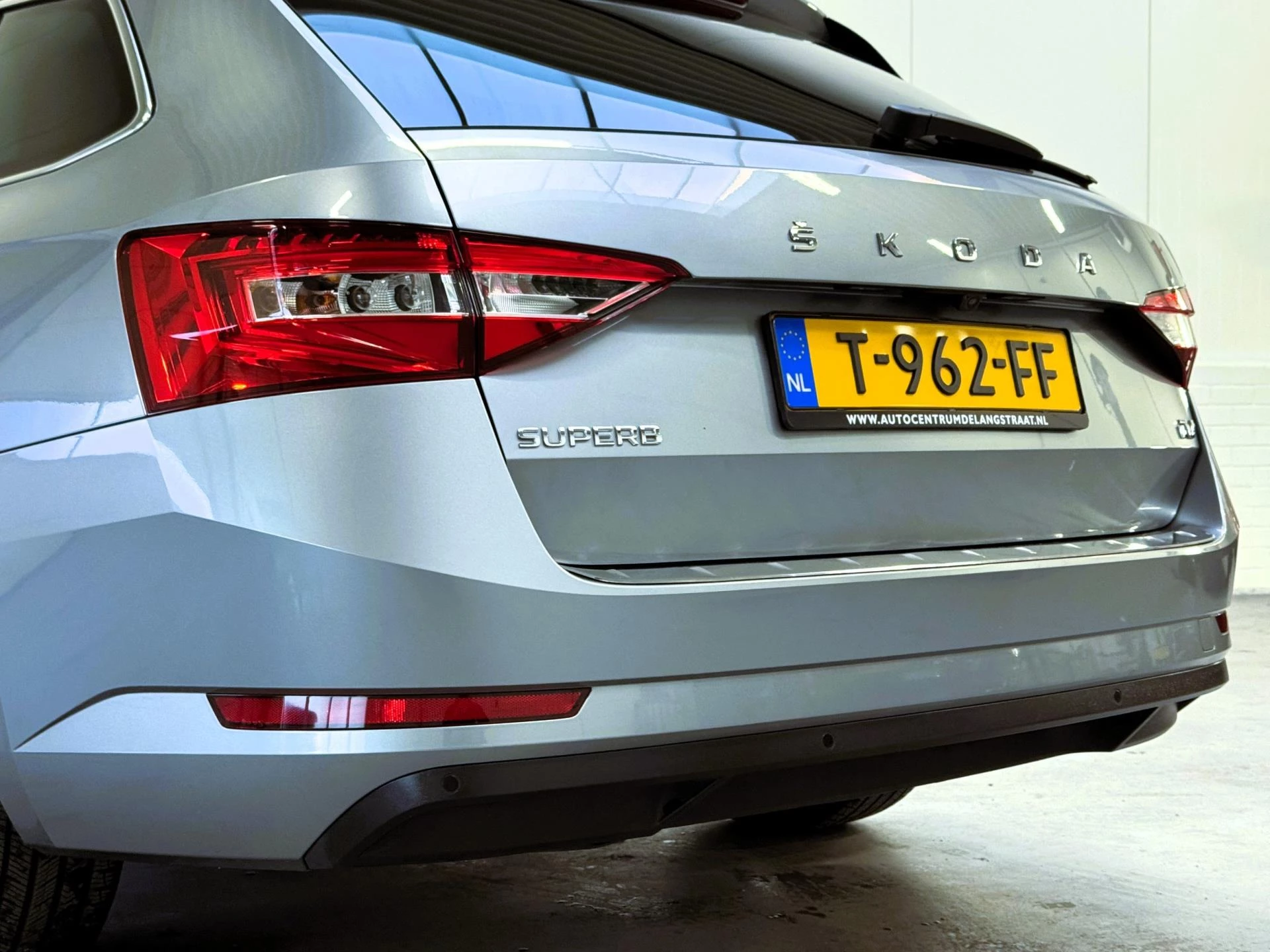 Hoofdafbeelding Škoda Superb