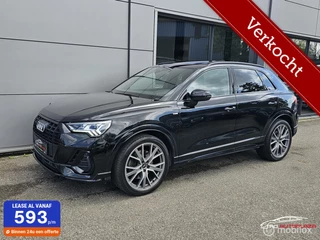 Hoofdafbeelding Audi Q3 Audi Q3 45 TFSI quattro 3x S Line Panorama/360/B&O/Black pack