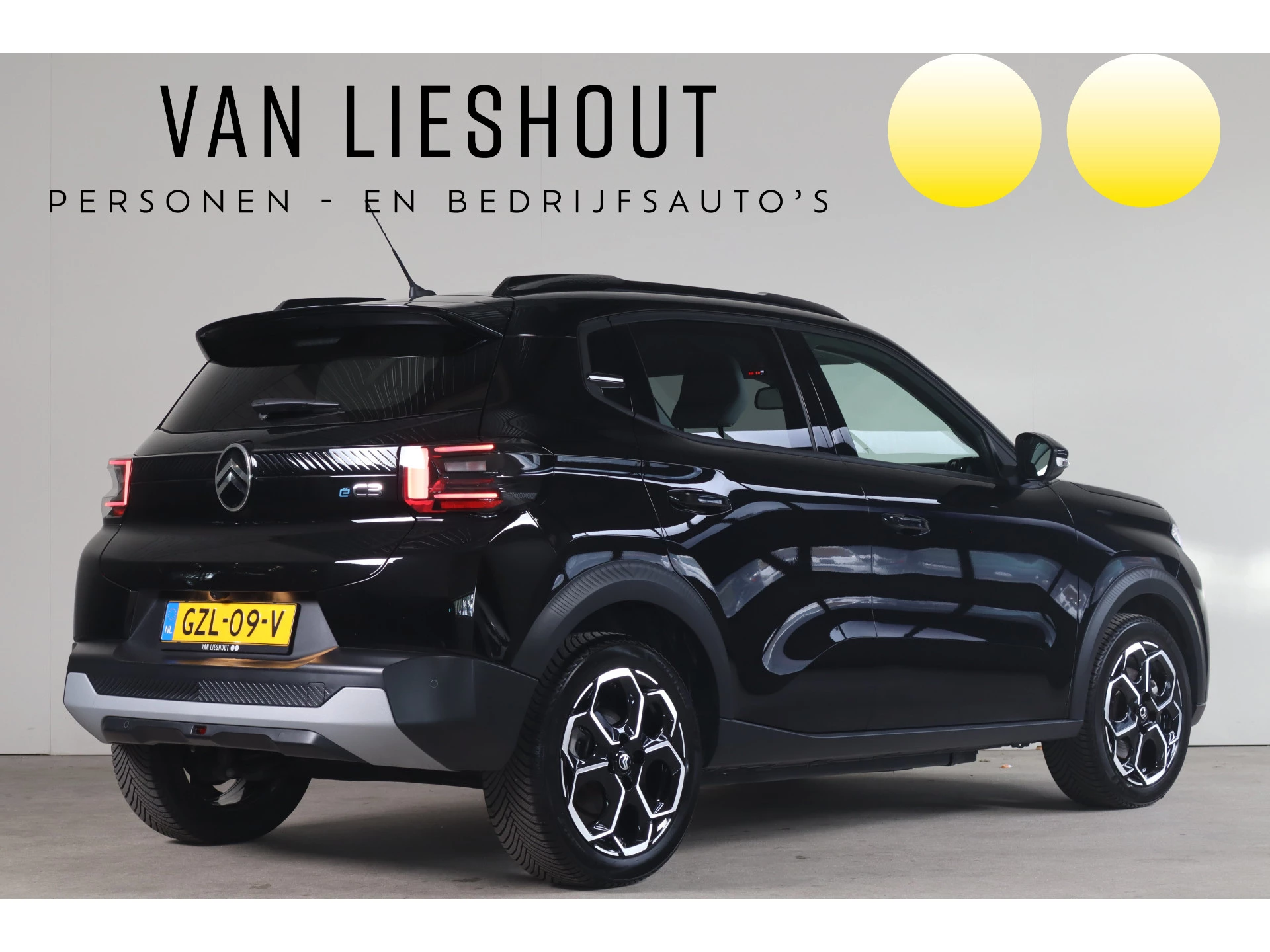 Hoofdafbeelding Citroën ë-C3
