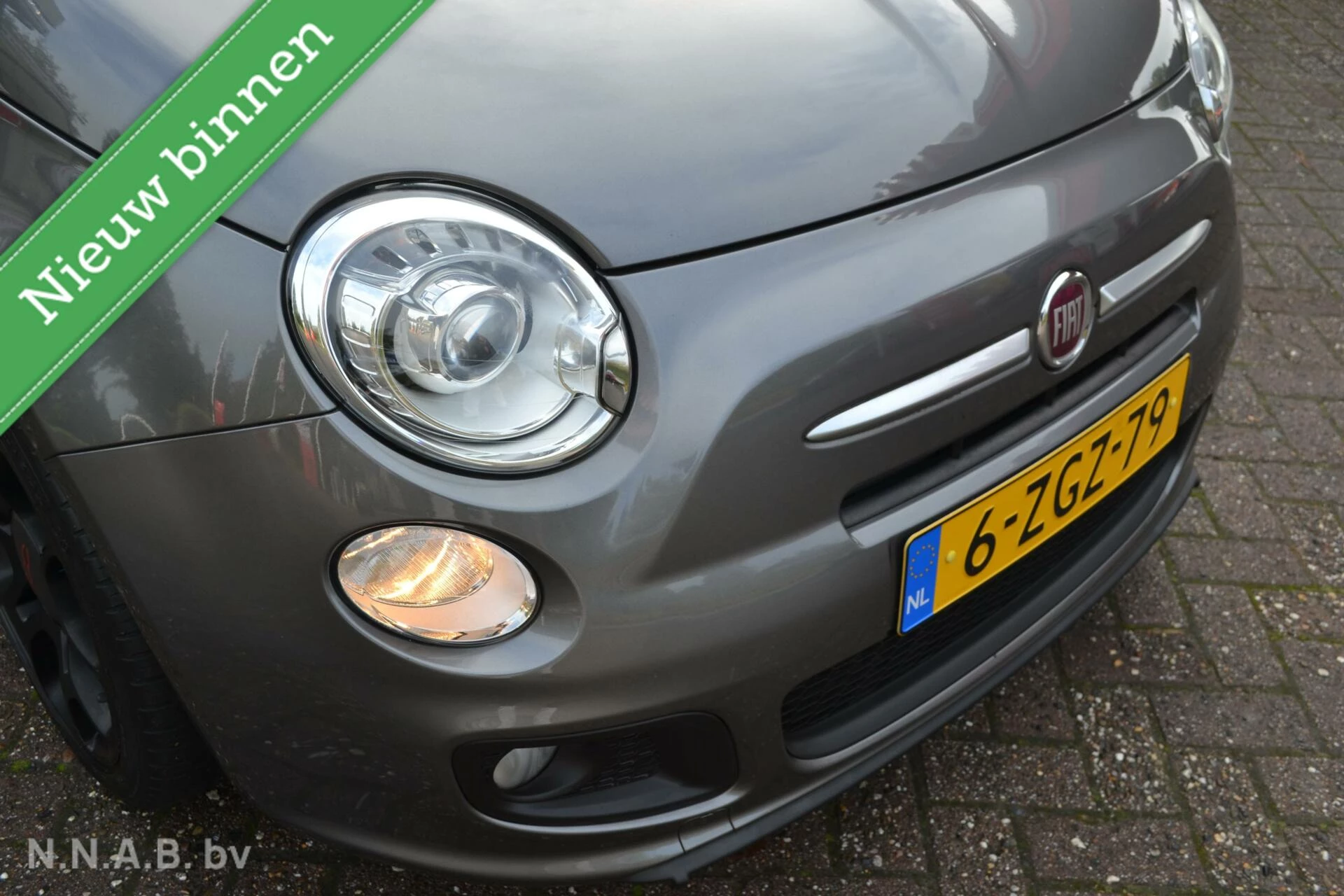 Hoofdafbeelding Fiat 500