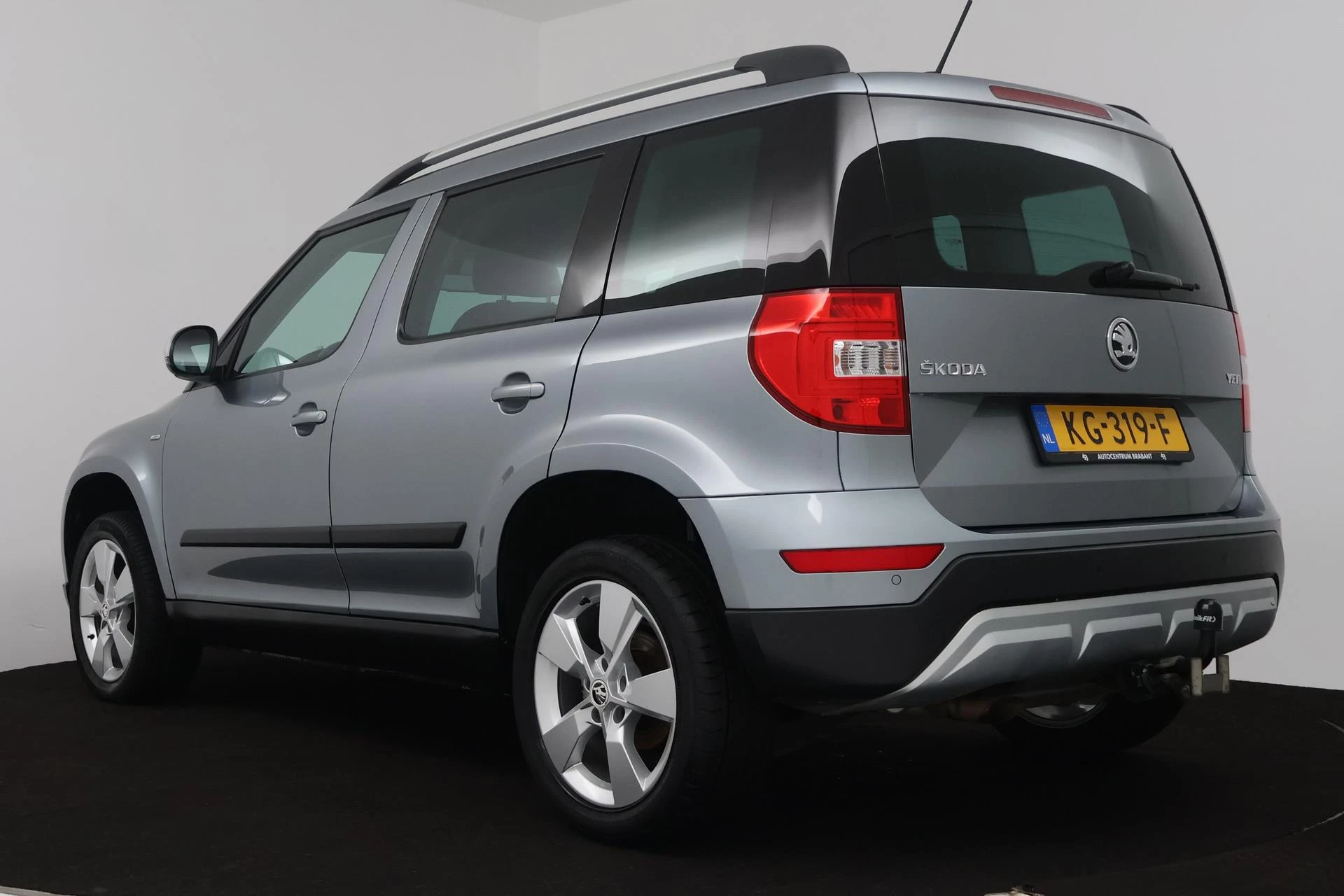 Hoofdafbeelding Škoda Yeti