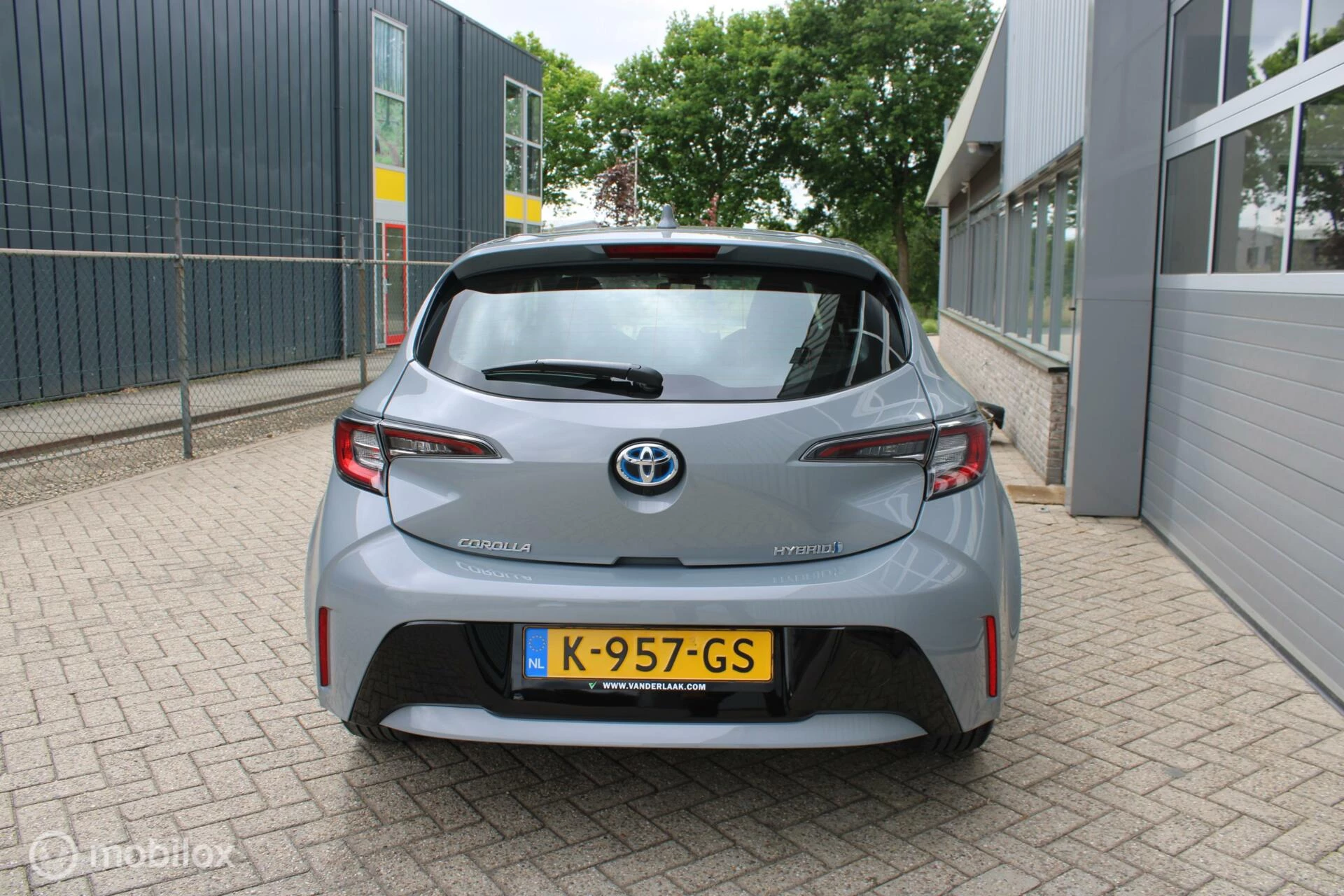 Hoofdafbeelding Toyota Corolla
