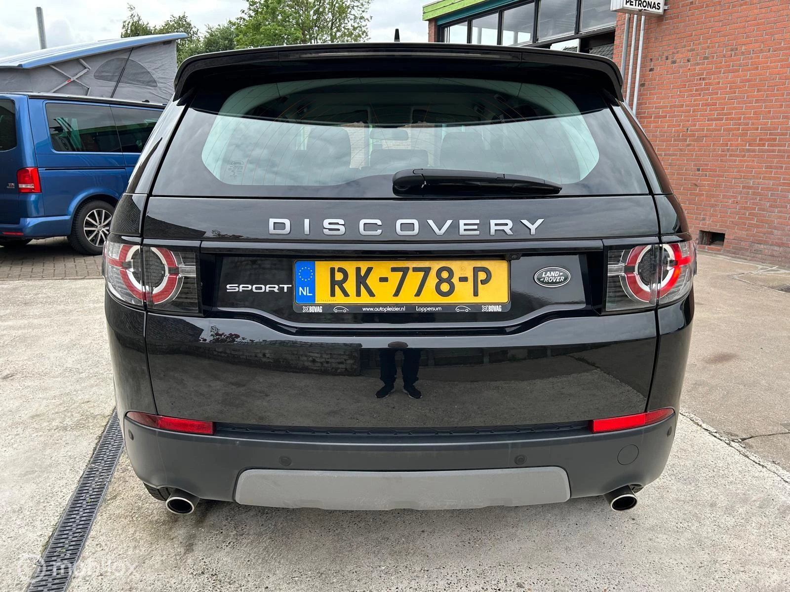 Hoofdafbeelding Land Rover Discovery Sport