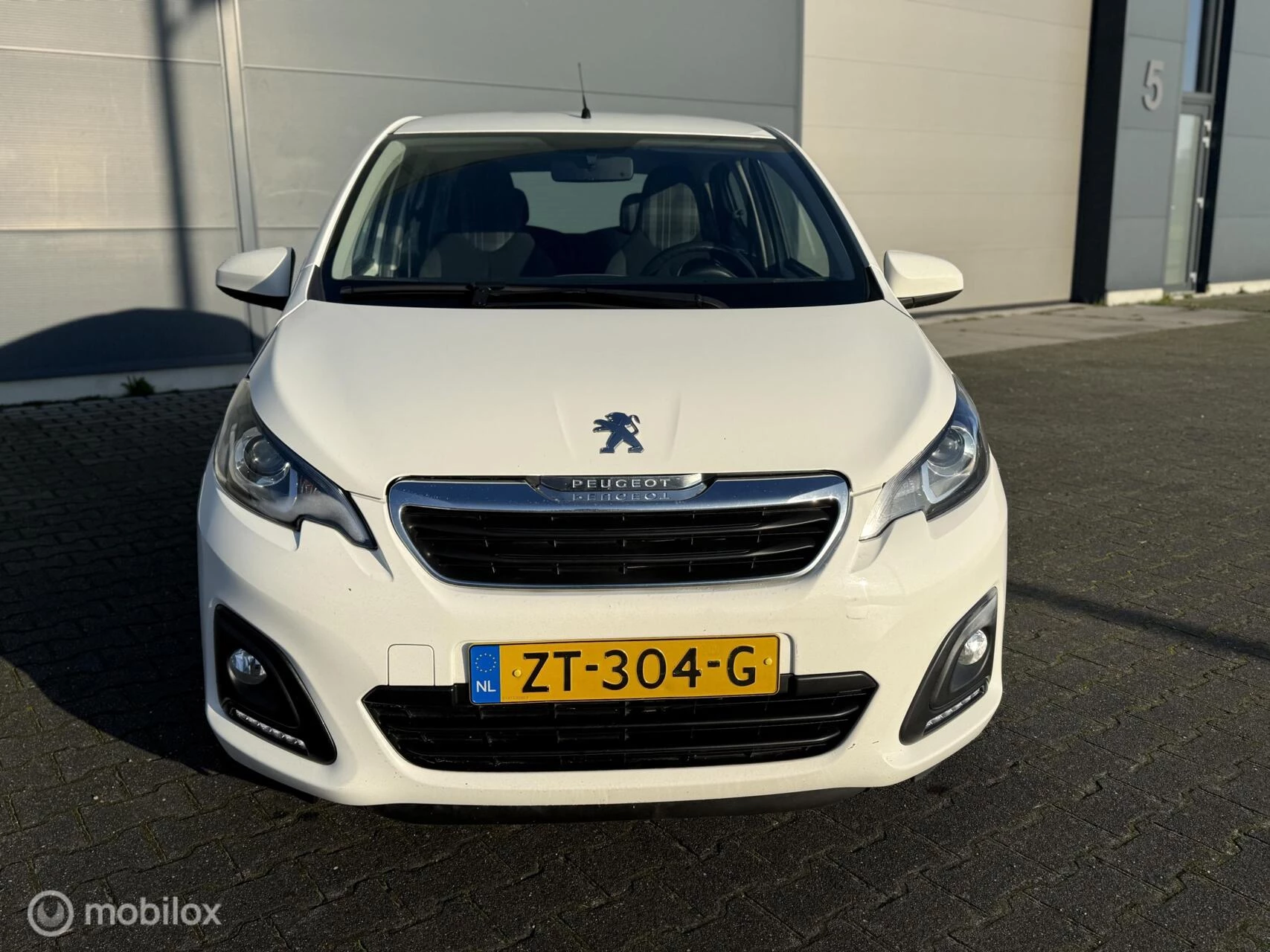 Hoofdafbeelding Peugeot 108