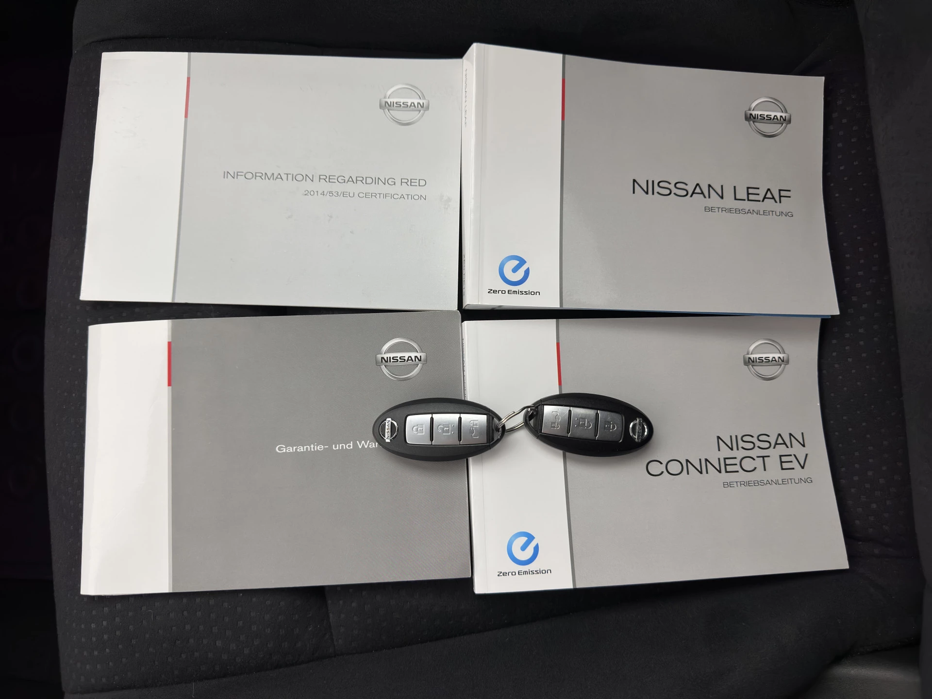 Hoofdafbeelding Nissan Leaf