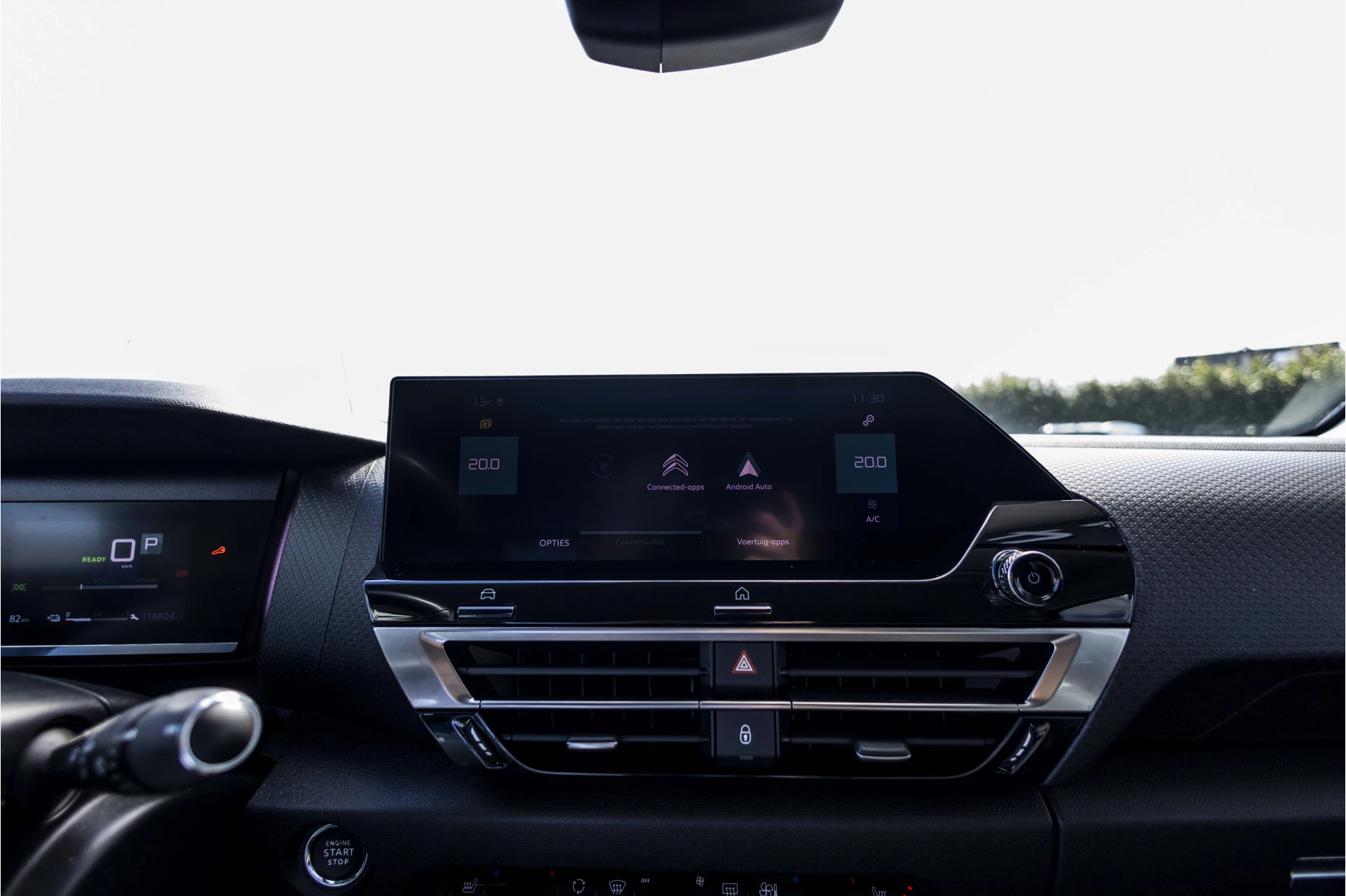 Hoofdafbeelding Citroën ë-C4