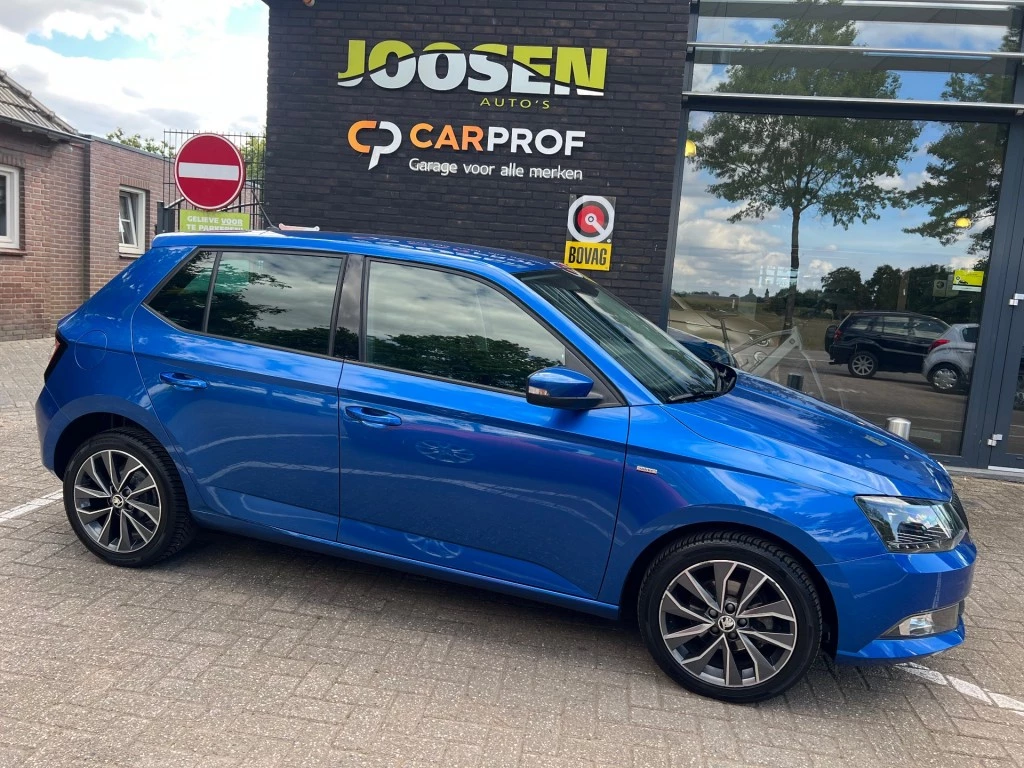 Hoofdafbeelding Škoda Fabia