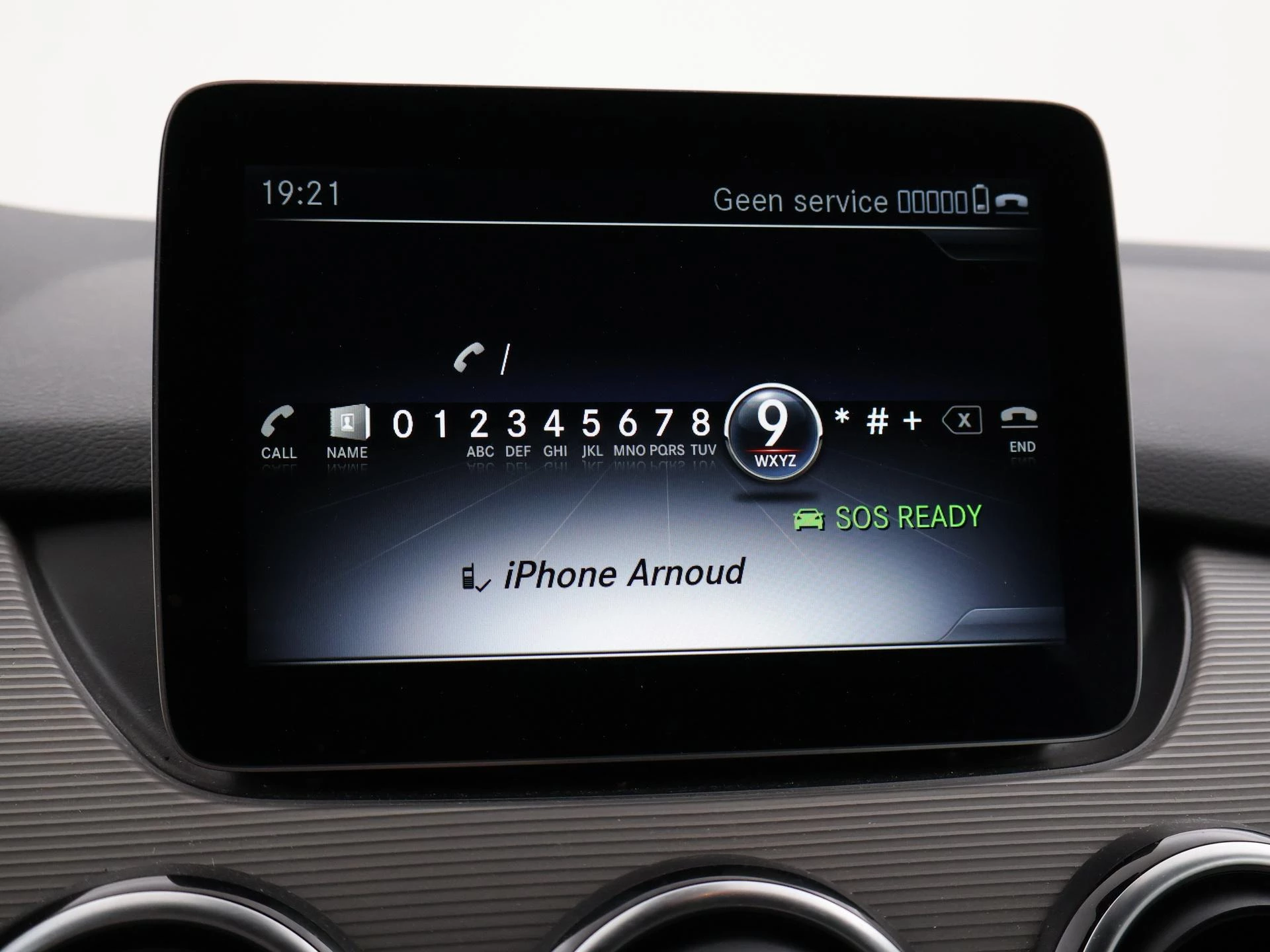 Hoofdafbeelding Mercedes-Benz B-Klasse