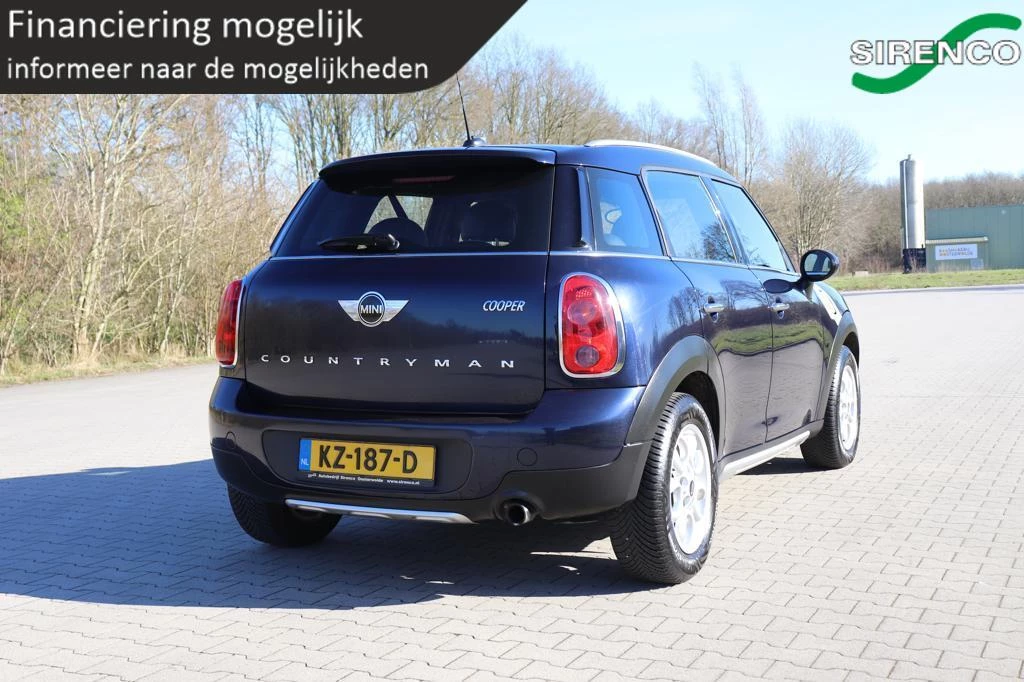 Hoofdafbeelding MINI Countryman