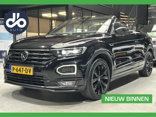 Volkswagen T-Roc Cabrio 1.5 TSI 150pk DSG AUTOM. R-Line DIGI DASB. I LED I 18-INCH LMV