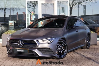 Mercedes CLA Shooting Brake 200 AMG-Line 163pk 7G-DCT Pano | Multibeam | Sfeer | Memory Seats