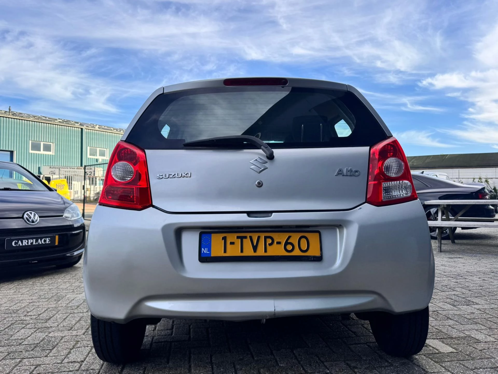 Hoofdafbeelding Suzuki Alto