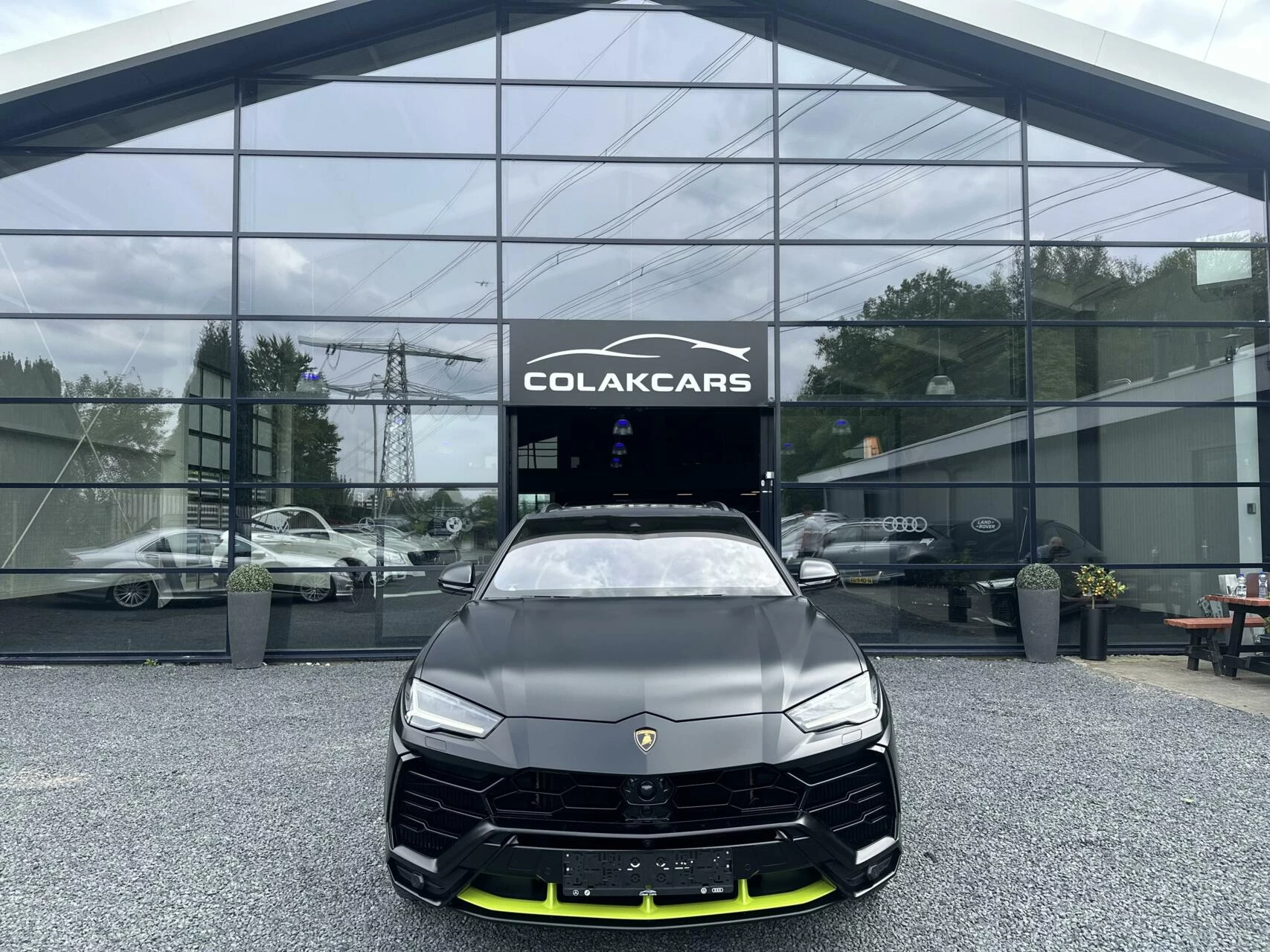 Hoofdafbeelding Lamborghini Urus