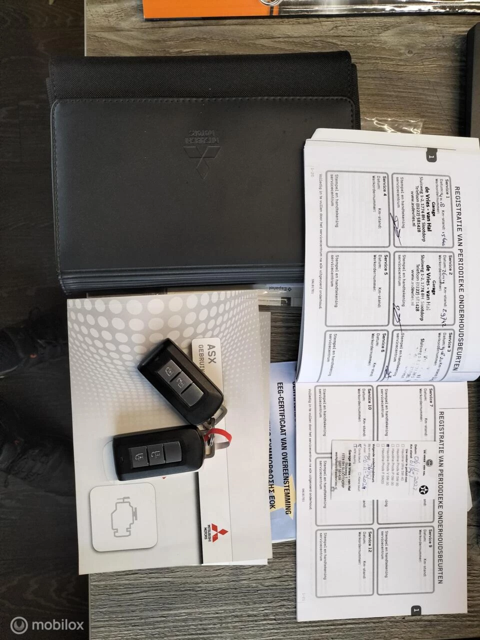 Hoofdafbeelding Mitsubishi ASX