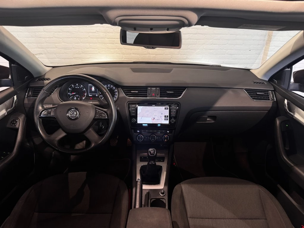 Hoofdafbeelding Škoda Octavia