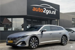 Hoofdafbeelding Volkswagen Arteon Volkswagen Arteon Shooting Brake 1.4 TSI eHYBRID AUT6 3X R-LINE 96D.KM! PANODAK LEDER NAVI CAMERA DIGI-DASH APPLE-CARPLAY LED LMV PDC