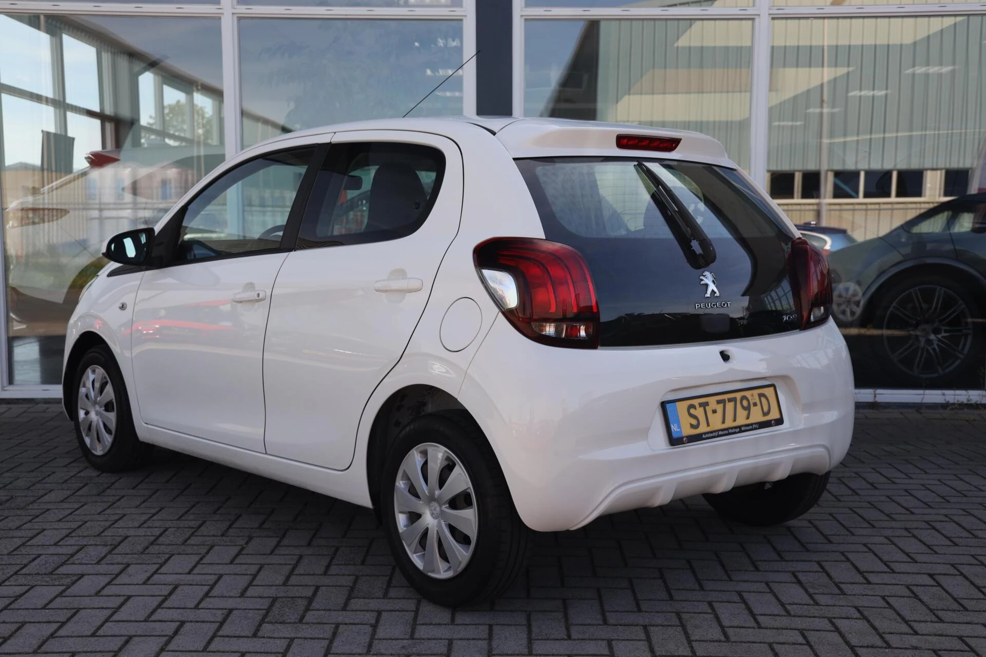 Hoofdafbeelding Peugeot 108