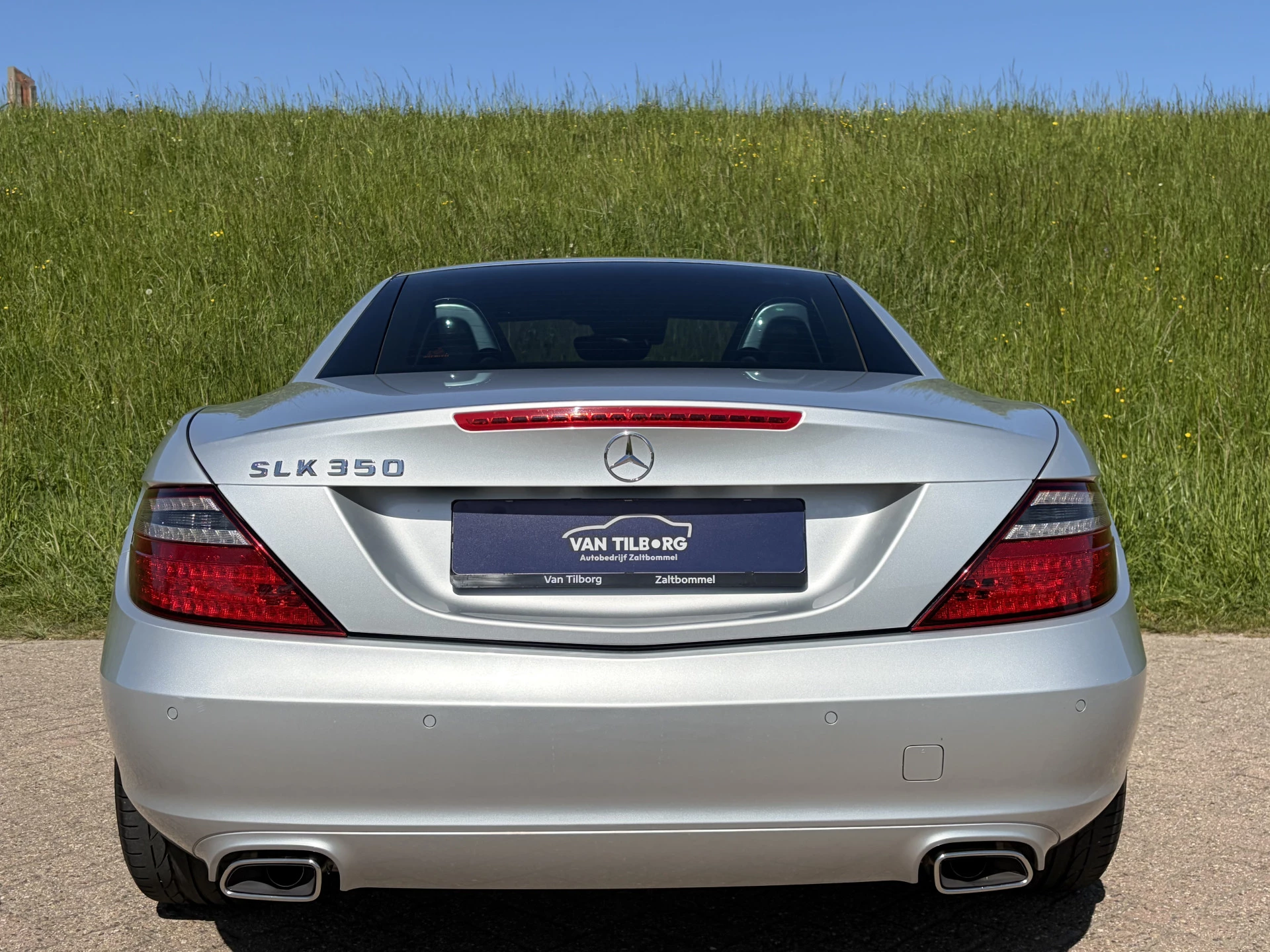 Hoofdafbeelding Mercedes-Benz SLK