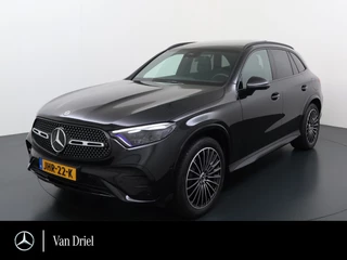 Mercedes-Benz GLC 300 e 4MATIC AMG Line | Achterasbesturing Luchtvering Burmester Head-Up Trekhaak Memory