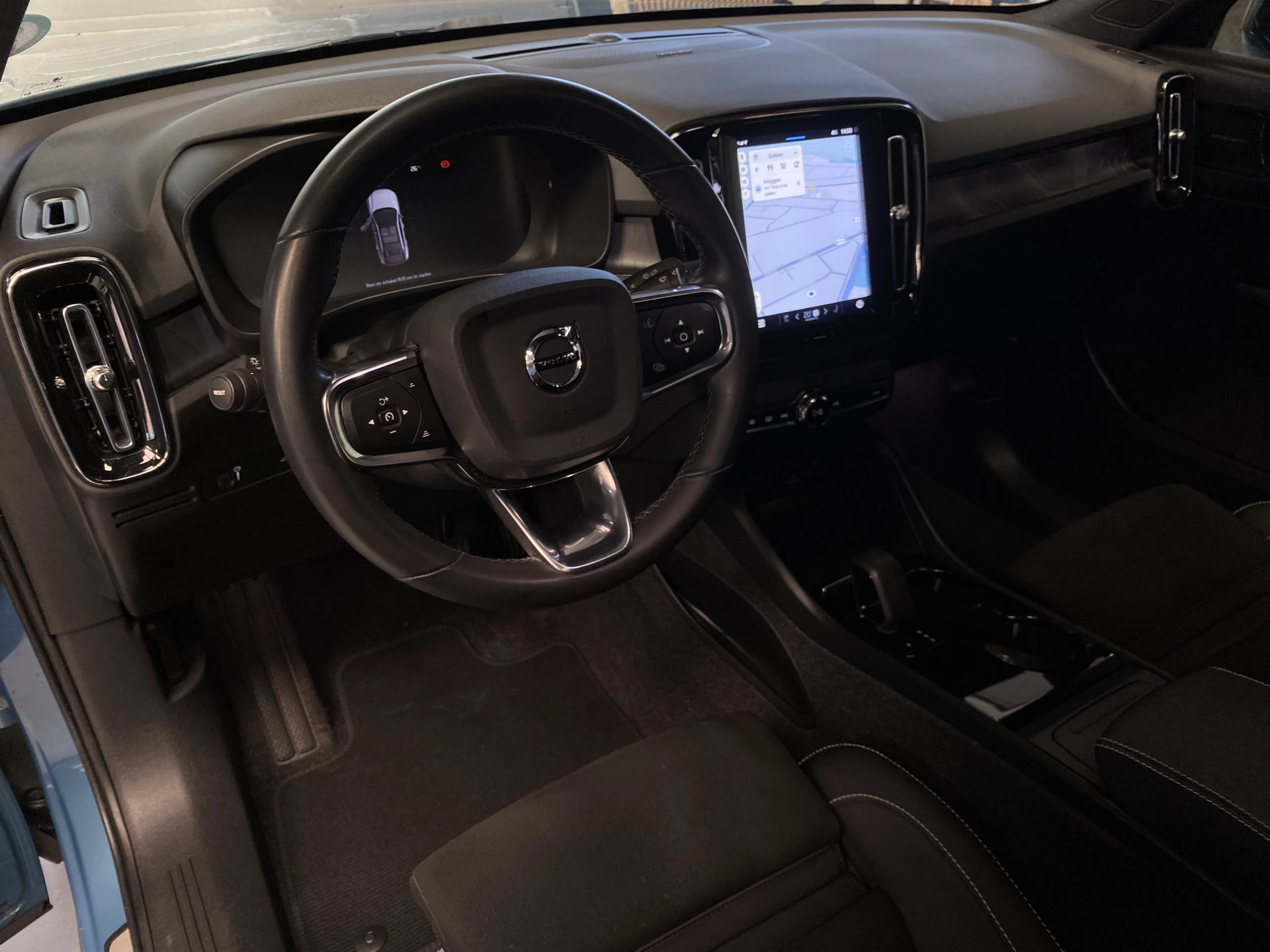 Hoofdafbeelding Volvo C40