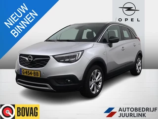 Opel Crossland X 1.2 Turbo Automaat Innovation + Winterpakket/Agr/ Trekhaak/Ecc/Camera/Led/H.Leder/Navigatie/CarPlay/Voorruitverw.