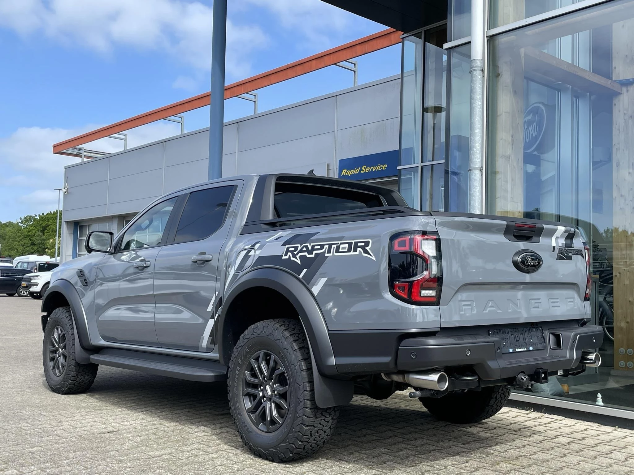 Hoofdafbeelding Ford Ranger