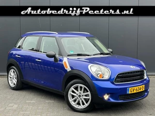 MINI Countryman 1.6 Navigatie Sportstuur PDC 4-seizoensbanden Trekhaak NL-auto