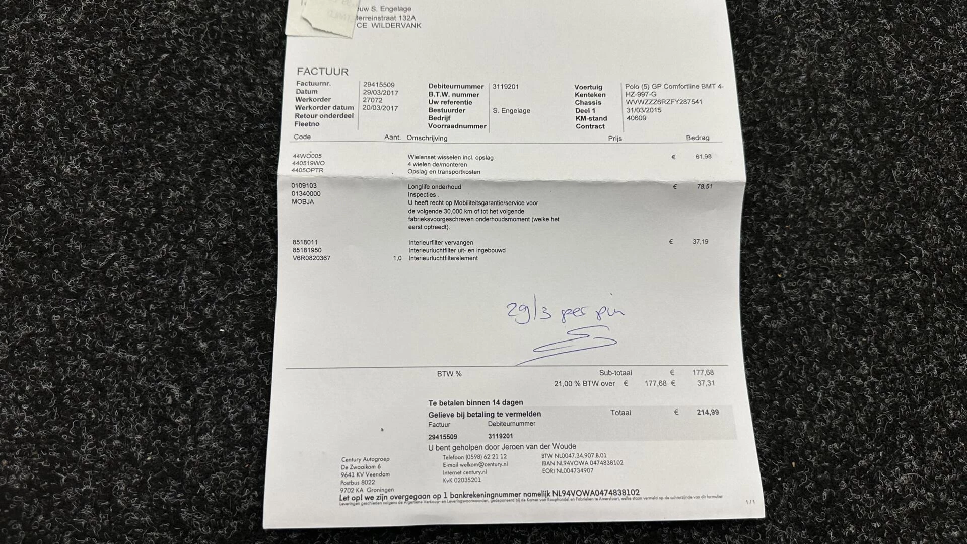 Hoofdafbeelding Volkswagen Polo