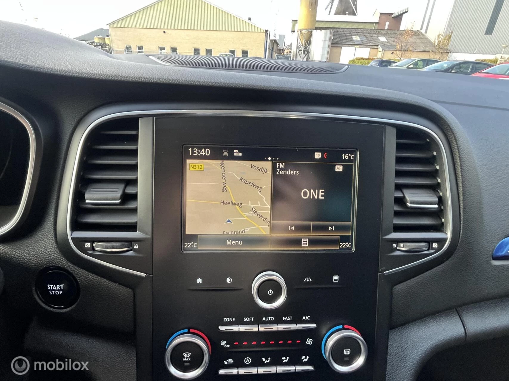 Hoofdafbeelding Renault Mégane Estate