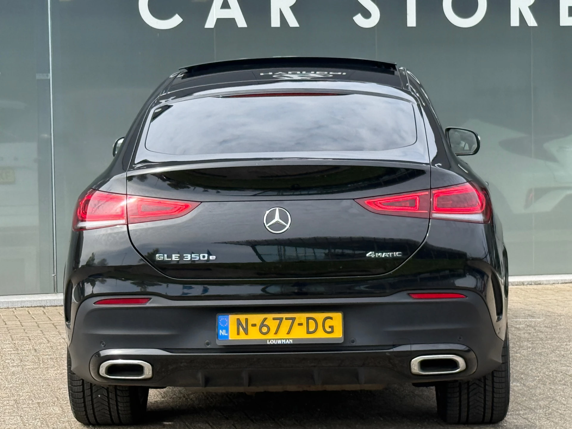 Hoofdafbeelding Mercedes-Benz GLE