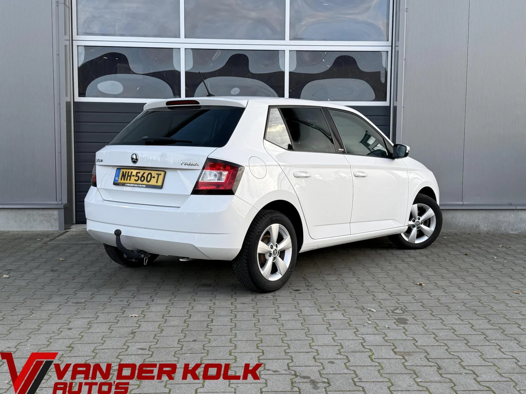 Hoofdafbeelding Škoda Fabia