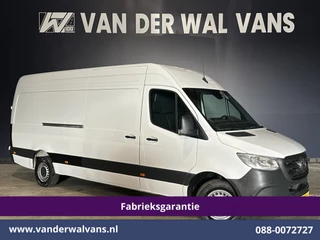 Mercedes-Benz Sprinter 315 CDI 150pk L3H2 Fabrieksgarantie Euro6 Airco | Camera | Apple Carplay | Android Auto Parkeersensoren, Bijrijdersbank
